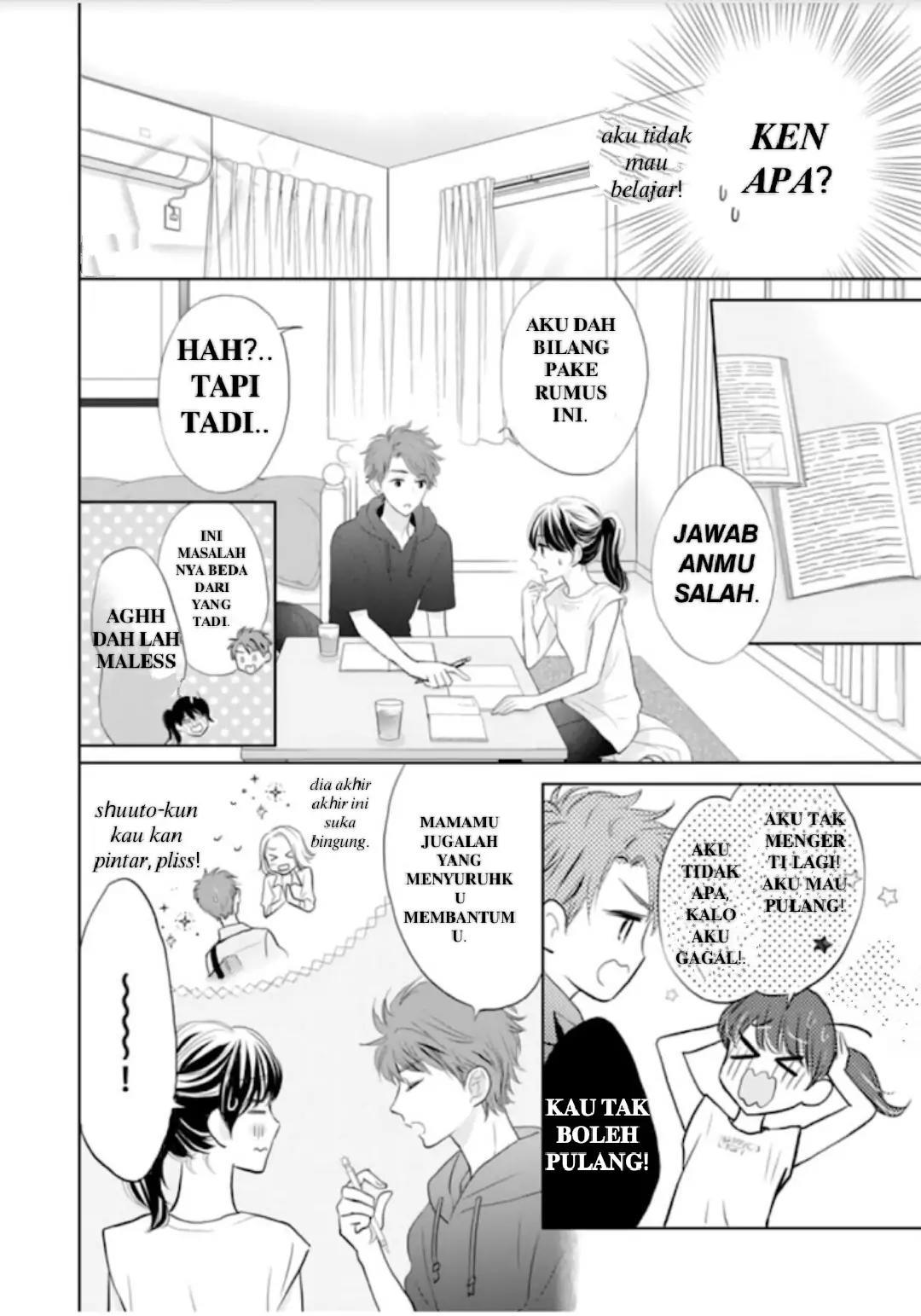 Amagase-kun wa Amayakashite Kurenai. Chapter 8 - halaman 10