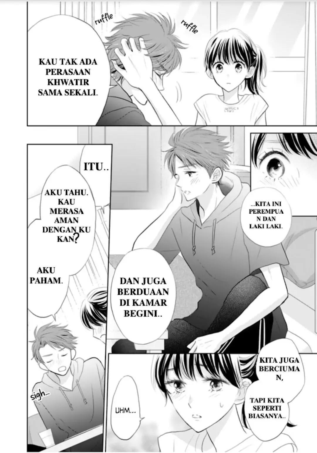 Amagase-kun wa Amayakashite Kurenai. Chapter 8 - halaman 12