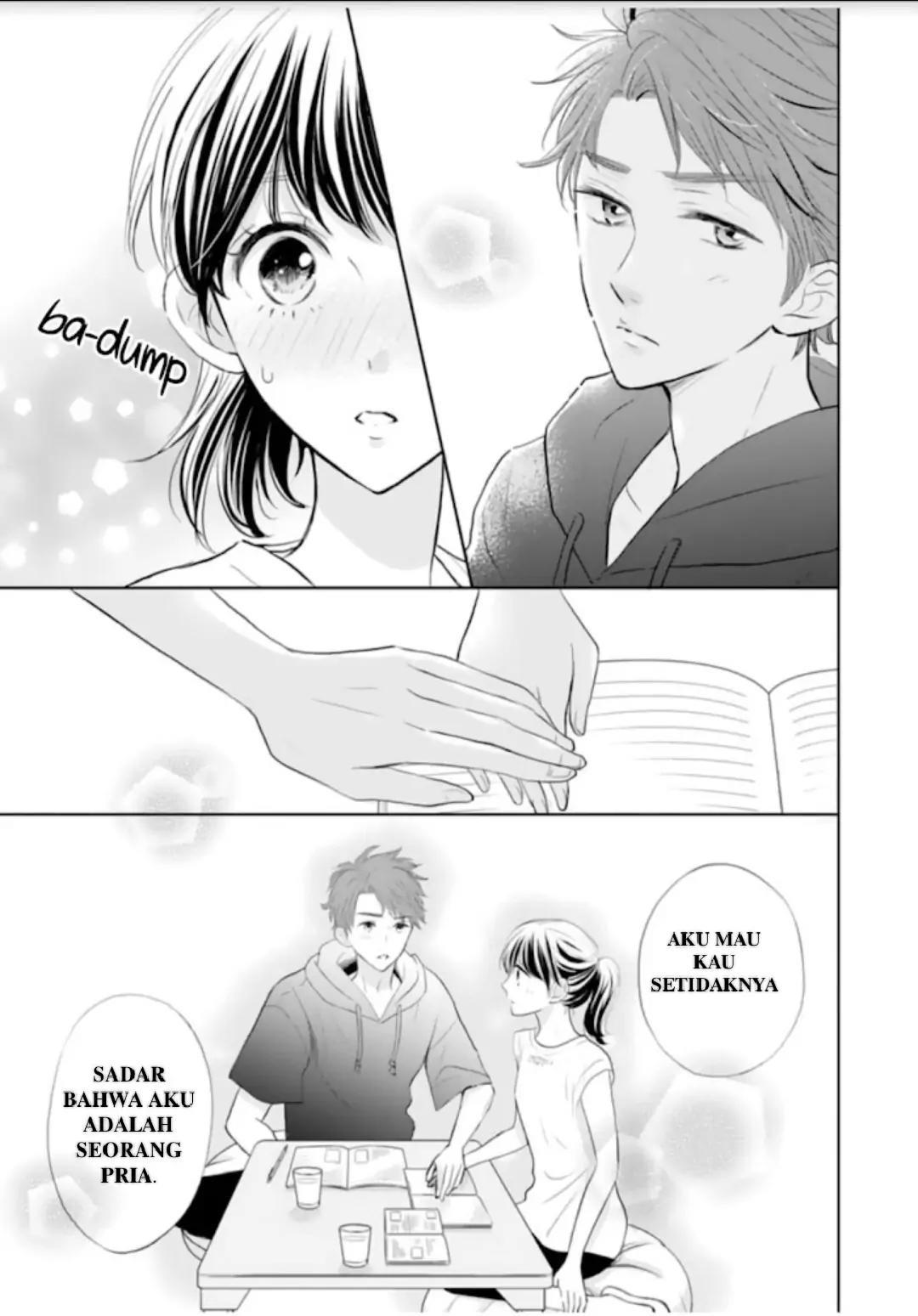 Amagase-kun wa Amayakashite Kurenai. Chapter 8 - halaman 13