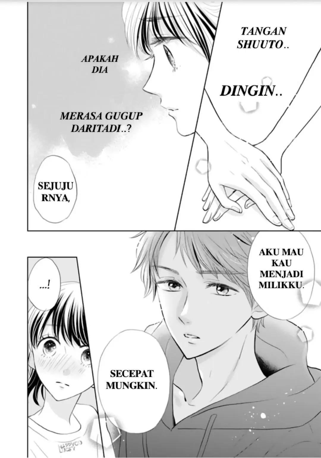 Amagase-kun wa Amayakashite Kurenai. Chapter 8 - halaman 14