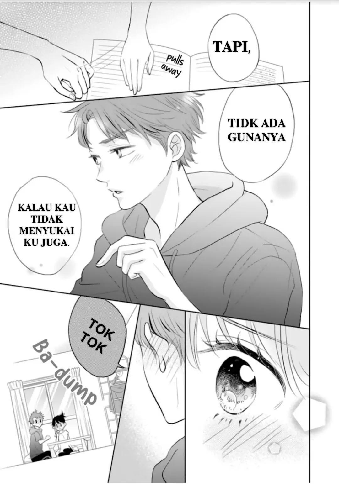 Amagase-kun wa Amayakashite Kurenai. Chapter 8 - halaman 15