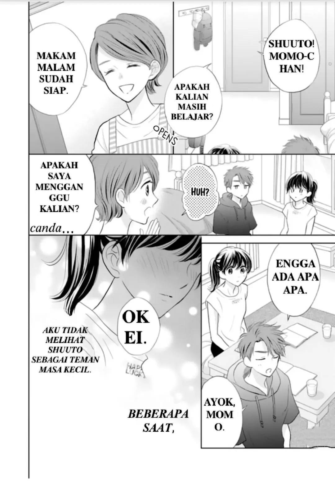 Amagase-kun wa Amayakashite Kurenai. Chapter 8 - halaman 16