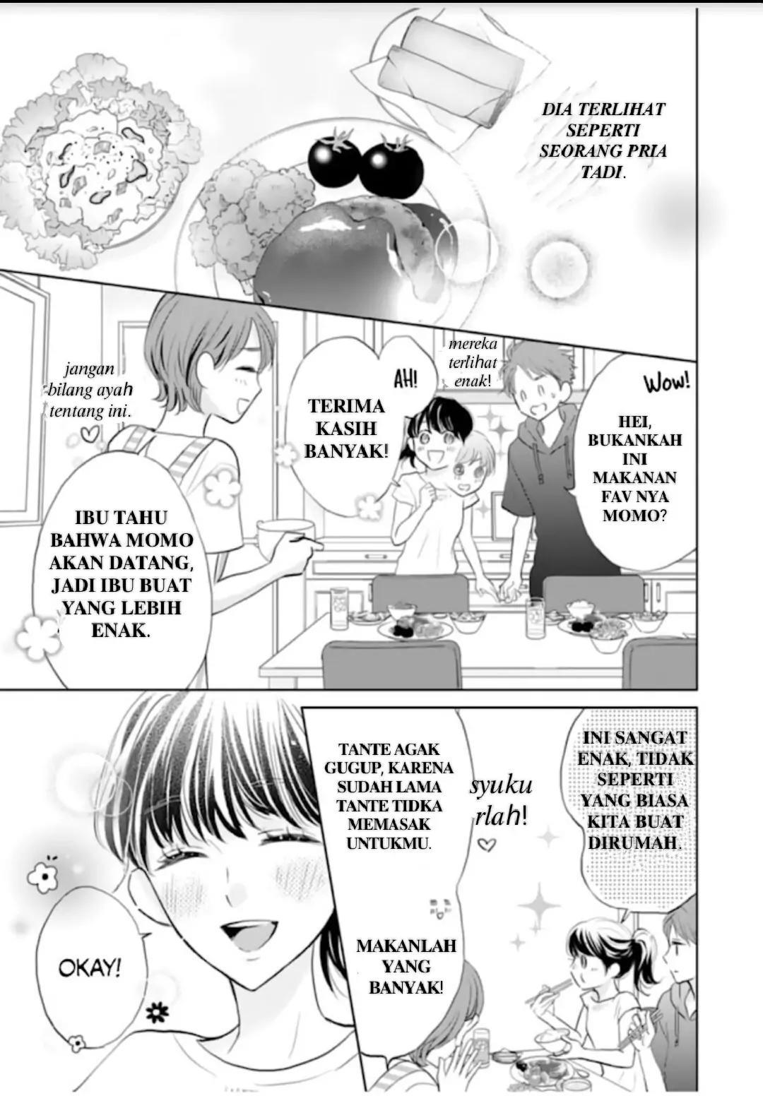 Amagase-kun wa Amayakashite Kurenai. Chapter 8 - halaman 17