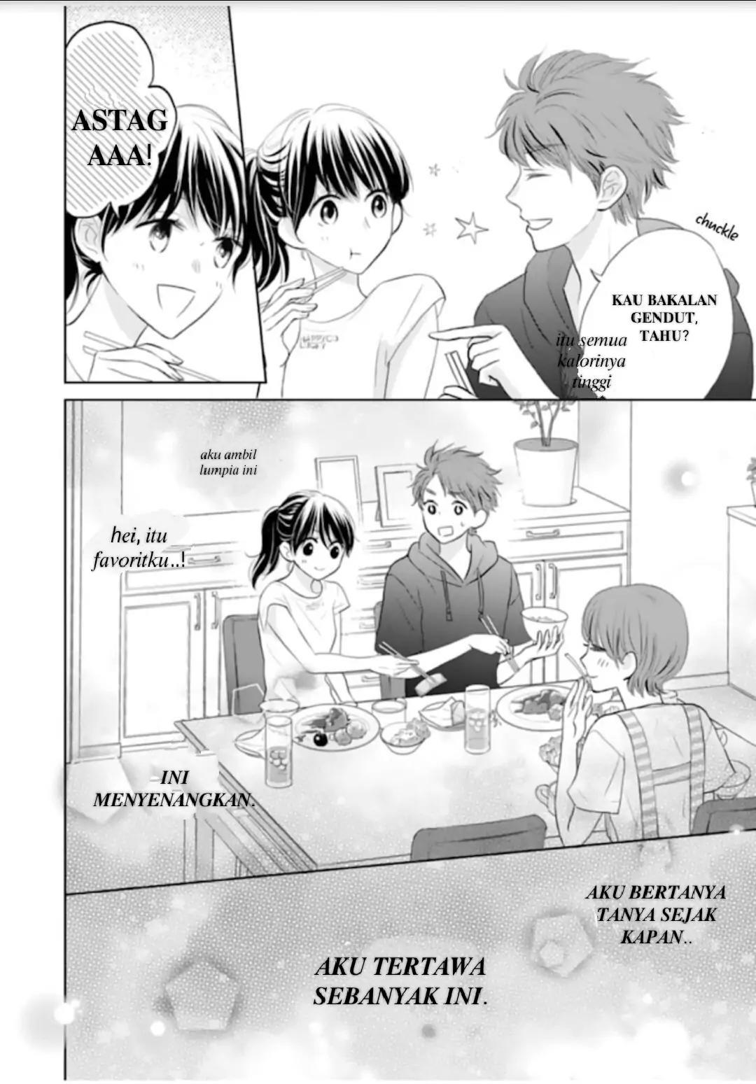 Amagase-kun wa Amayakashite Kurenai. Chapter 8 - halaman 18