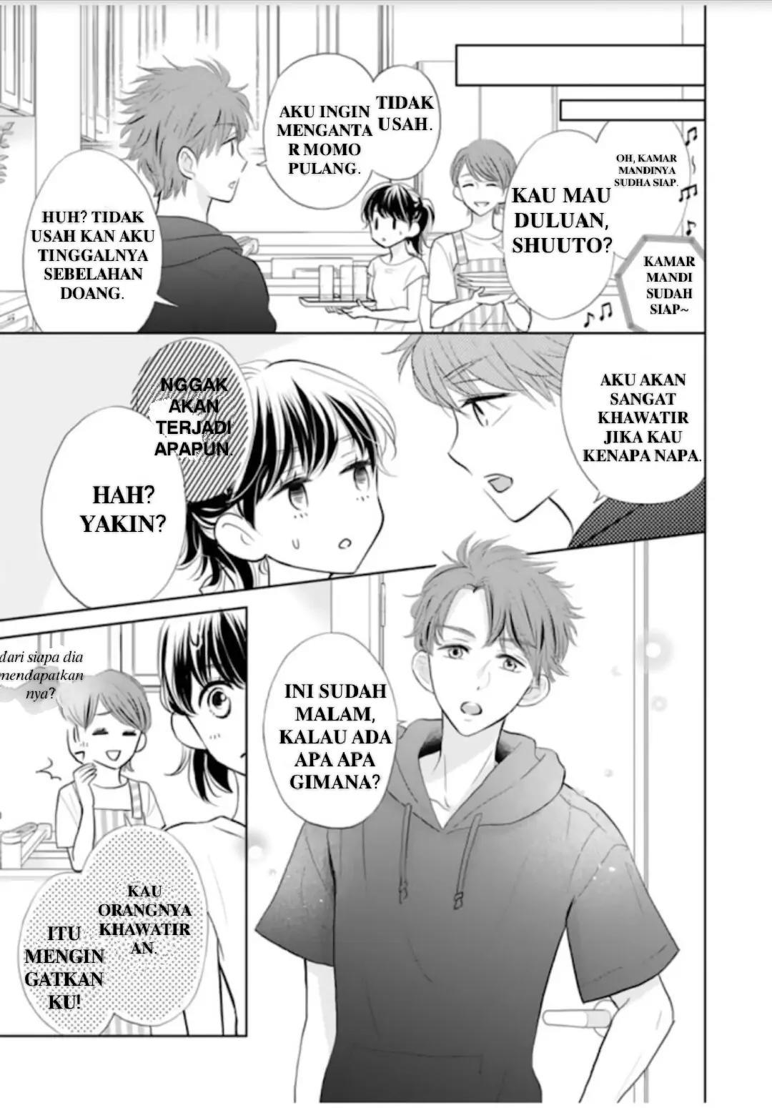 Amagase-kun wa Amayakashite Kurenai. Chapter 8 - halaman 19