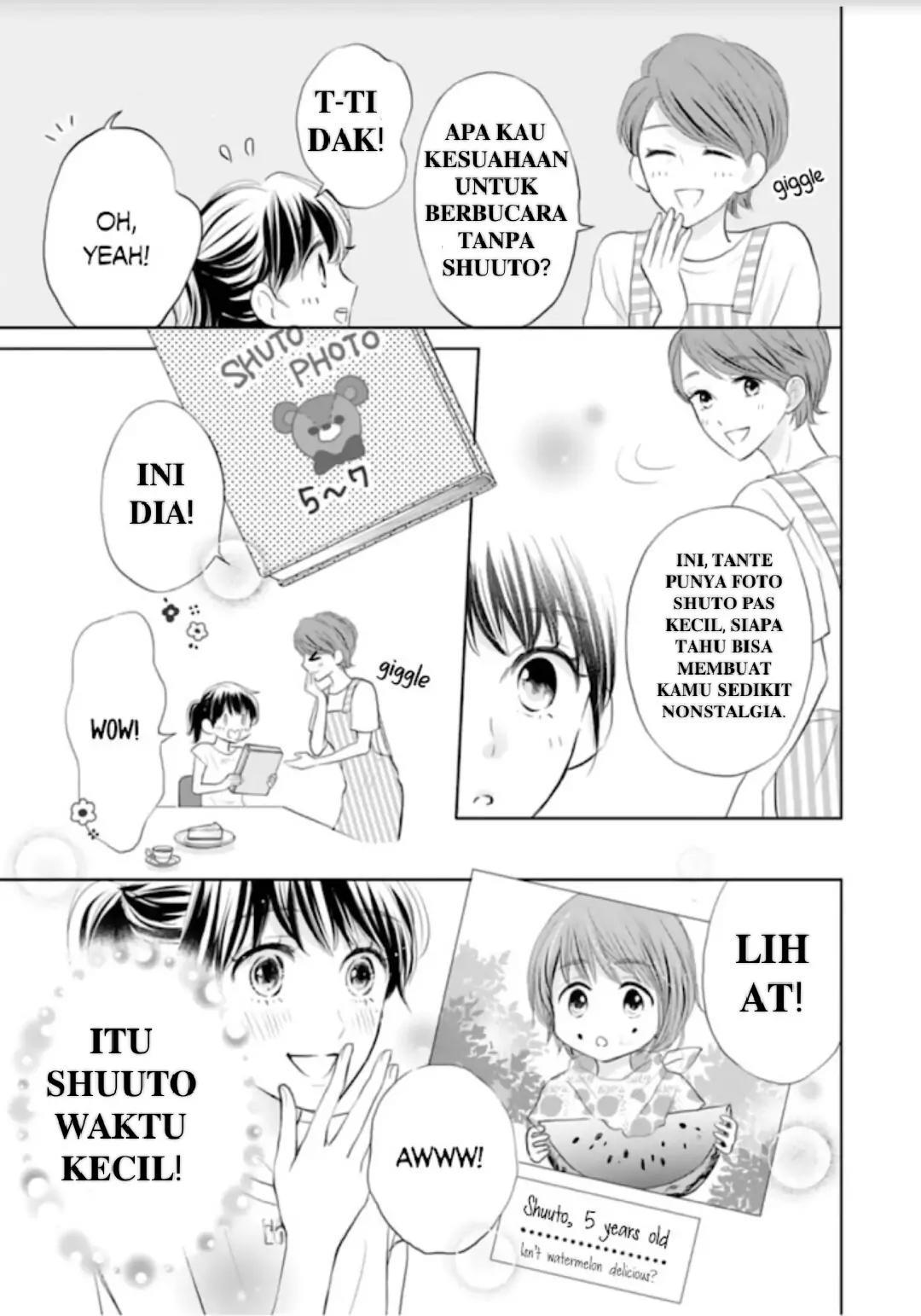 Amagase-kun wa Amayakashite Kurenai. Chapter 8 - halaman 21