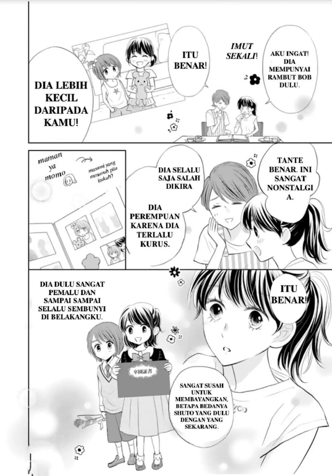 Amagase-kun wa Amayakashite Kurenai. Chapter 8 - halaman 22