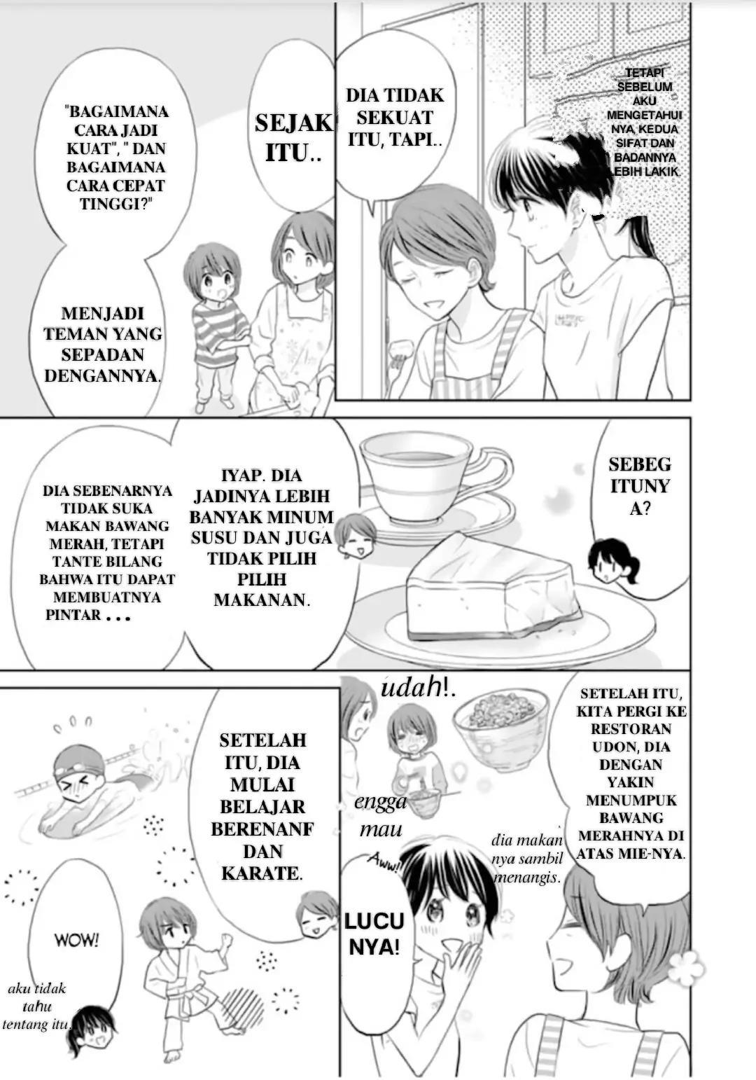 Amagase-kun wa Amayakashite Kurenai. Chapter 8 - halaman 23
