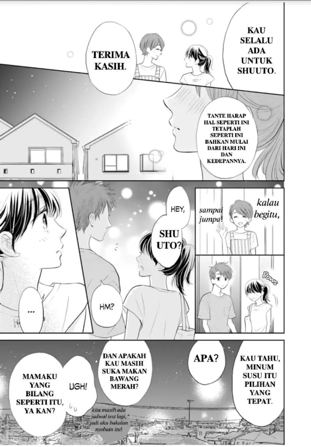 Amagase-kun wa Amayakashite Kurenai. Chapter 8 - halaman 25