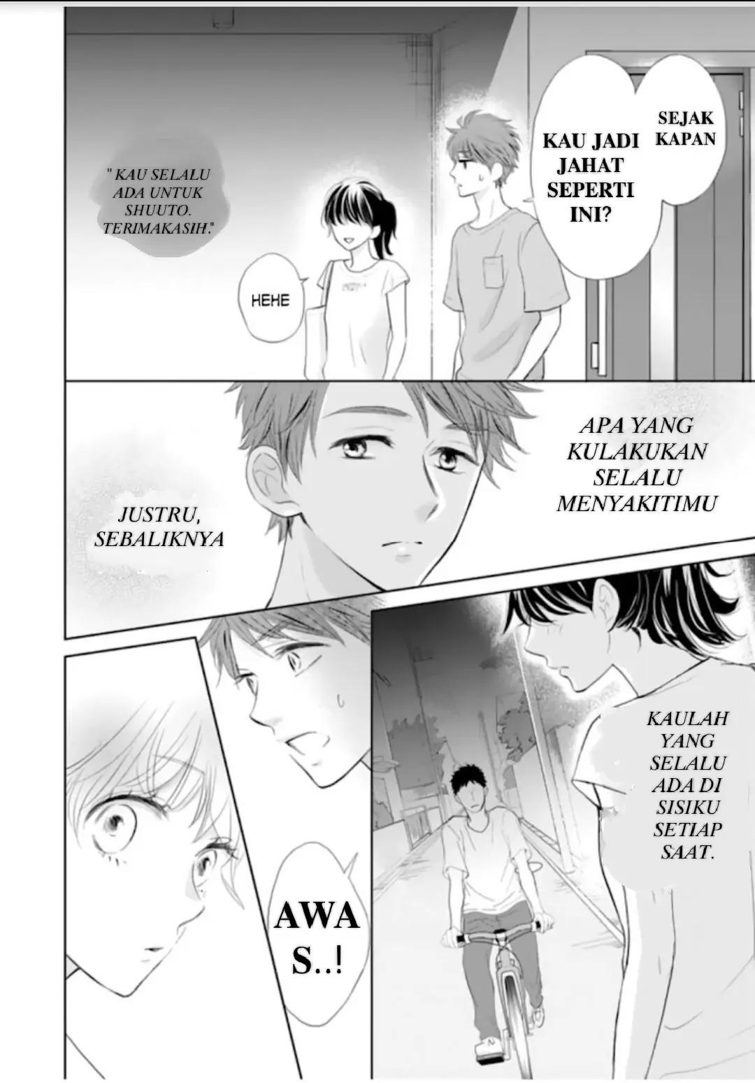Amagase-kun wa Amayakashite Kurenai. Chapter 8 - halaman 26