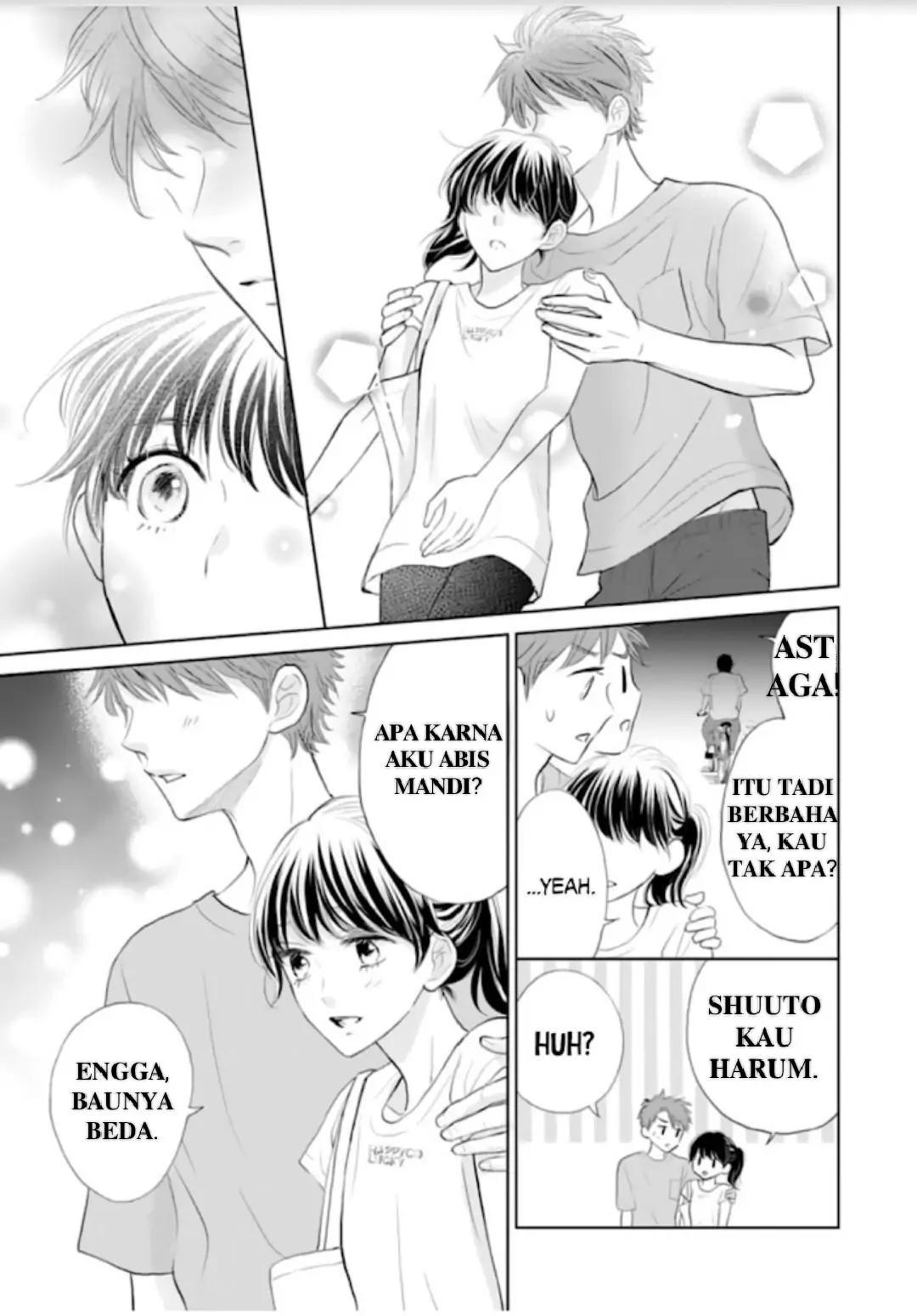 Amagase-kun wa Amayakashite Kurenai. Chapter 8 - halaman 27