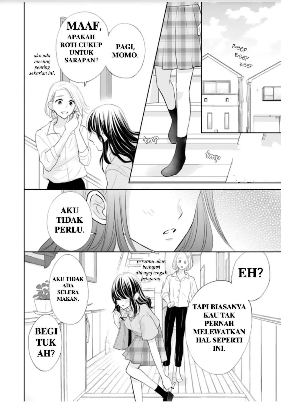 Amagase-kun wa Amayakashite Kurenai. Chapter 8 - halaman 3