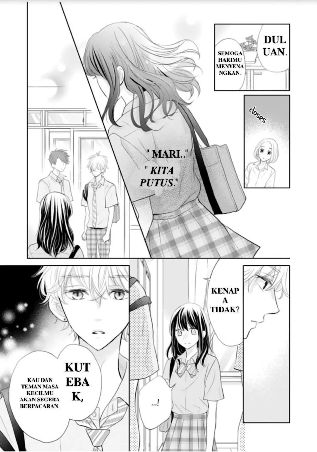 Amagase-kun wa Amayakashite Kurenai. Chapter 8 - halaman 4