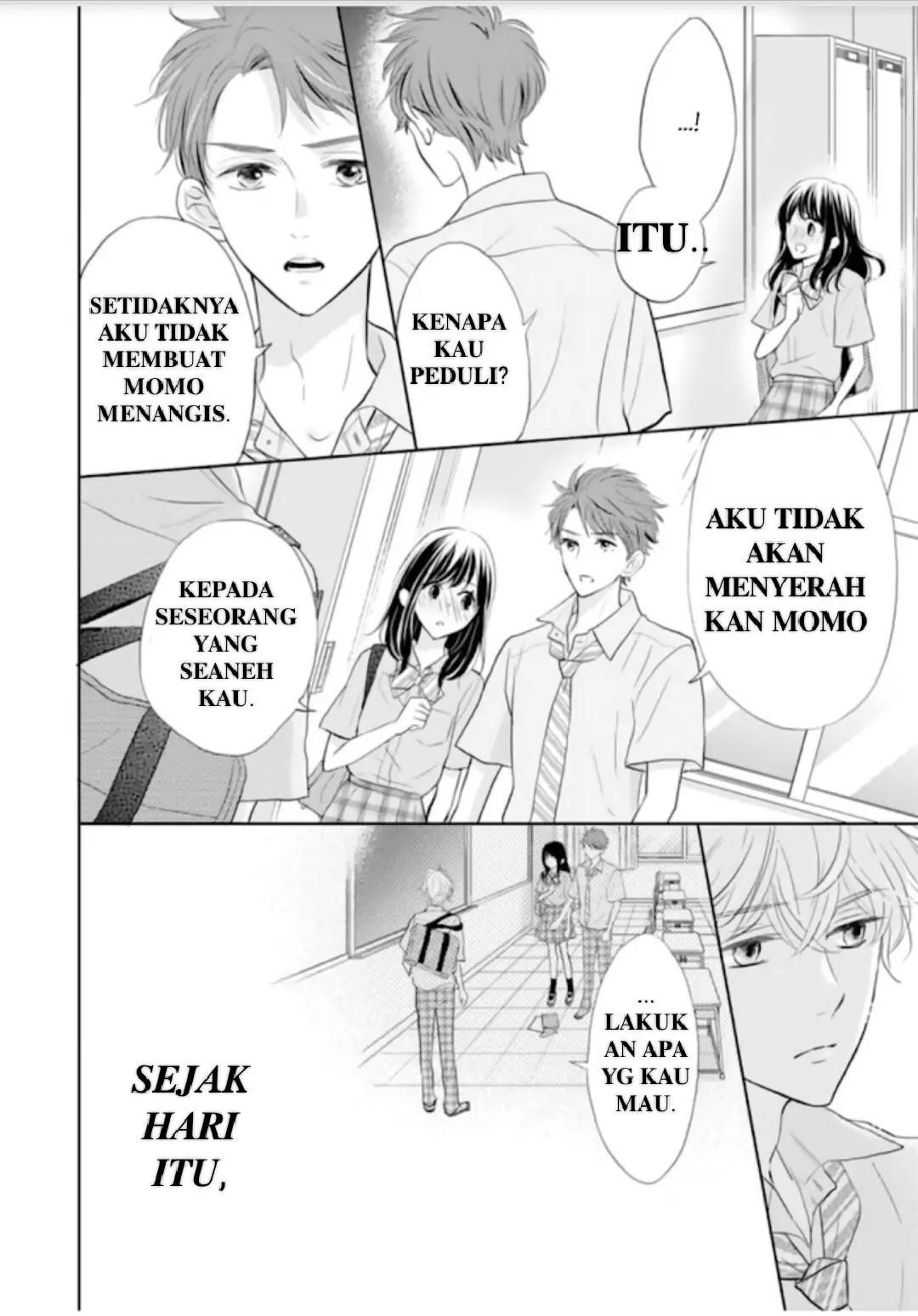 Amagase-kun wa Amayakashite Kurenai. Chapter 8 - halaman 5