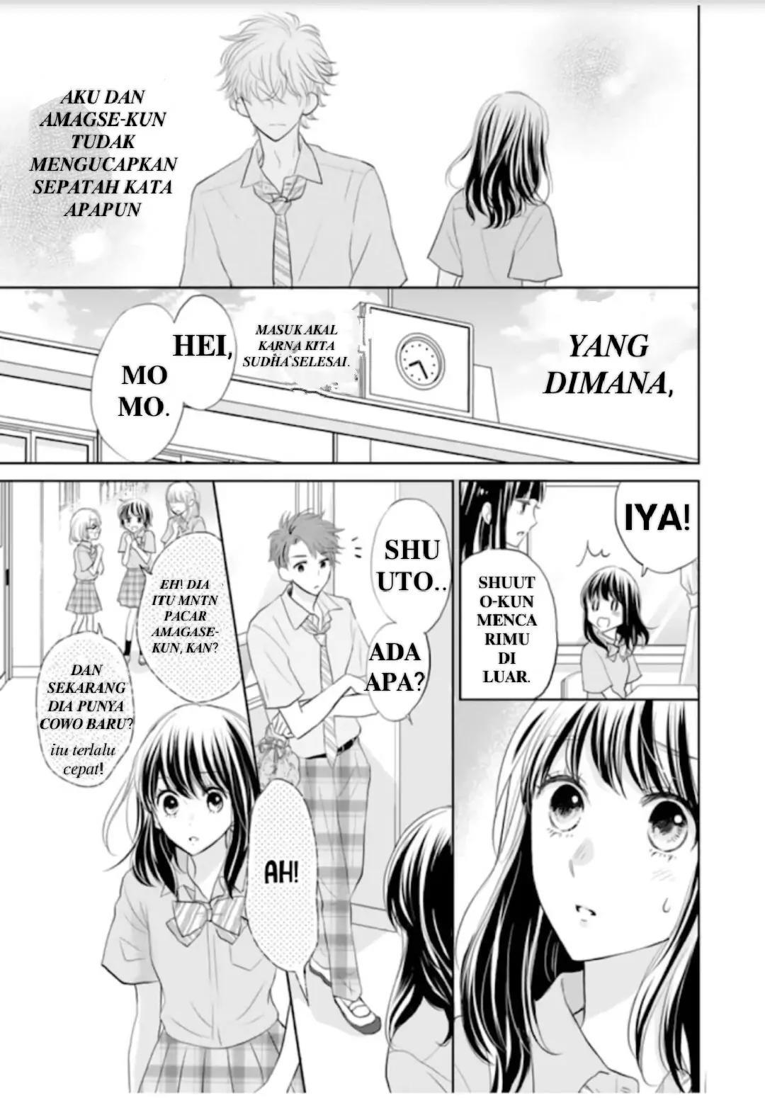 Amagase-kun wa Amayakashite Kurenai. Chapter 8 - halaman 6