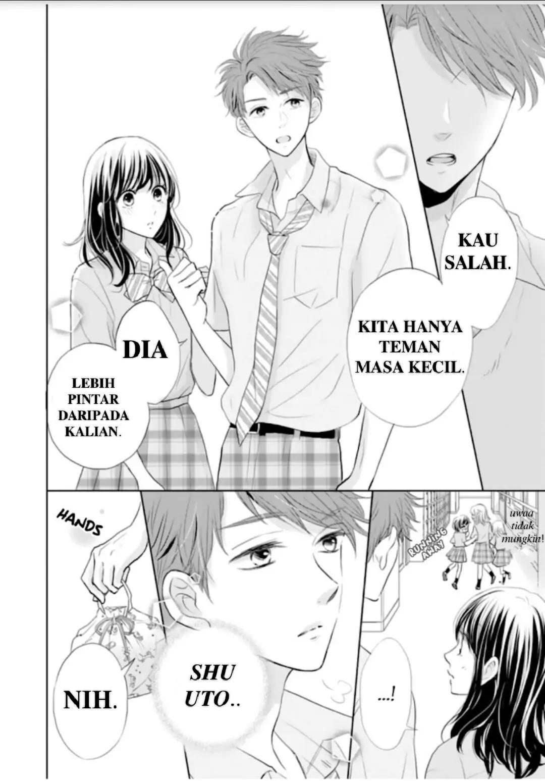 Amagase-kun wa Amayakashite Kurenai. Chapter 8 - halaman 7