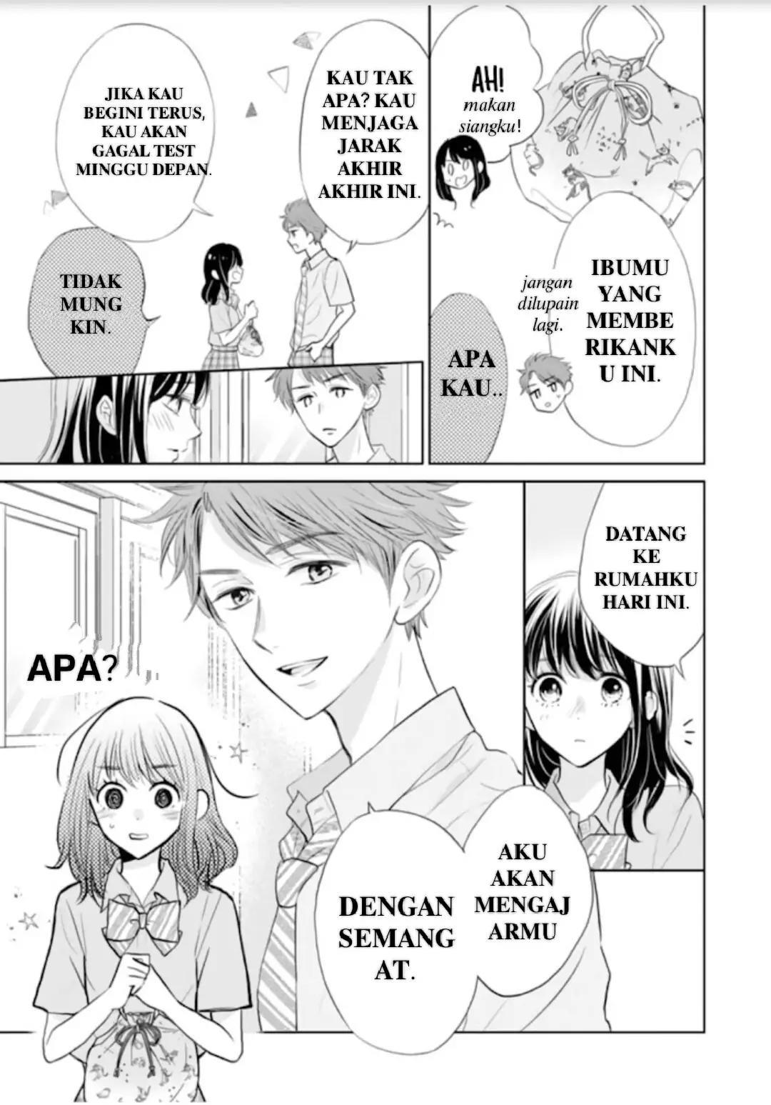 Amagase-kun wa Amayakashite Kurenai. Chapter 8 - halaman 8