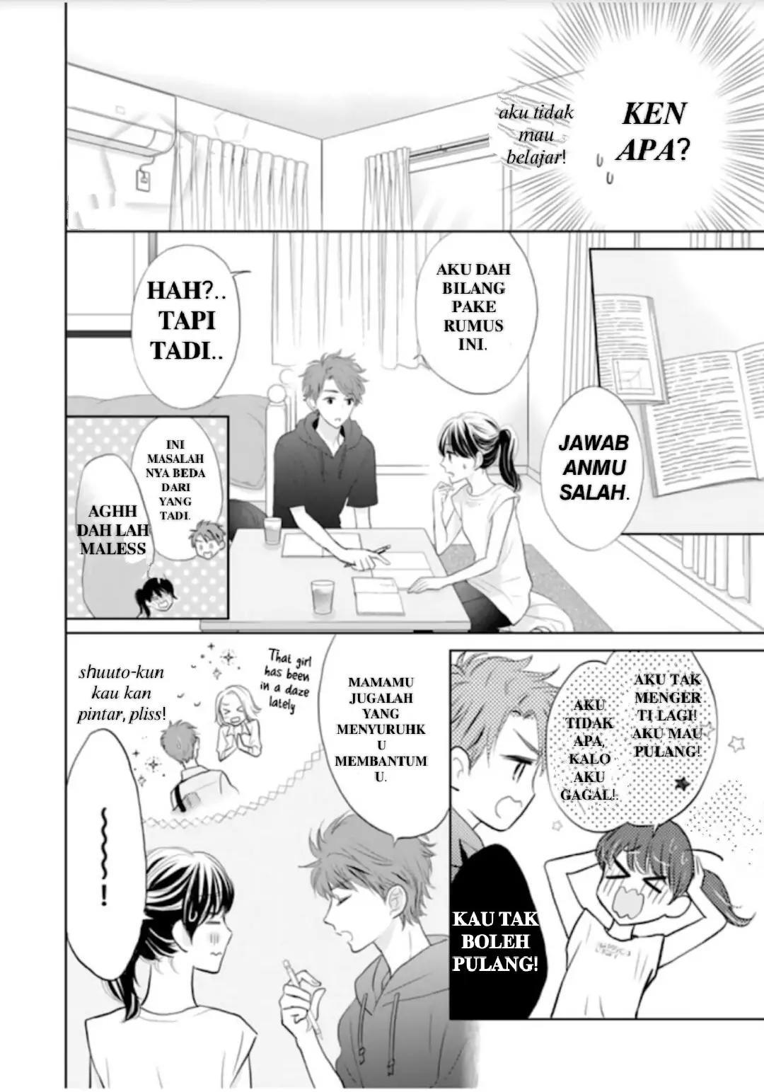 Amagase-kun wa Amayakashite Kurenai. Chapter 8 - halaman 9