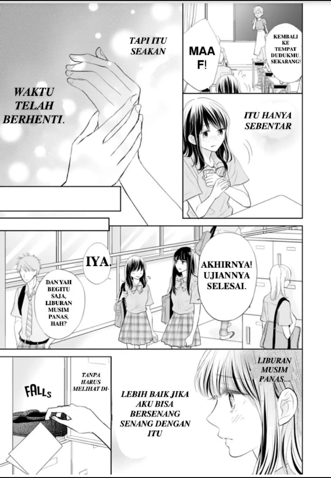 Amagase-kun wa Amayakashite Kurenai. Chapter 9 - halaman 10