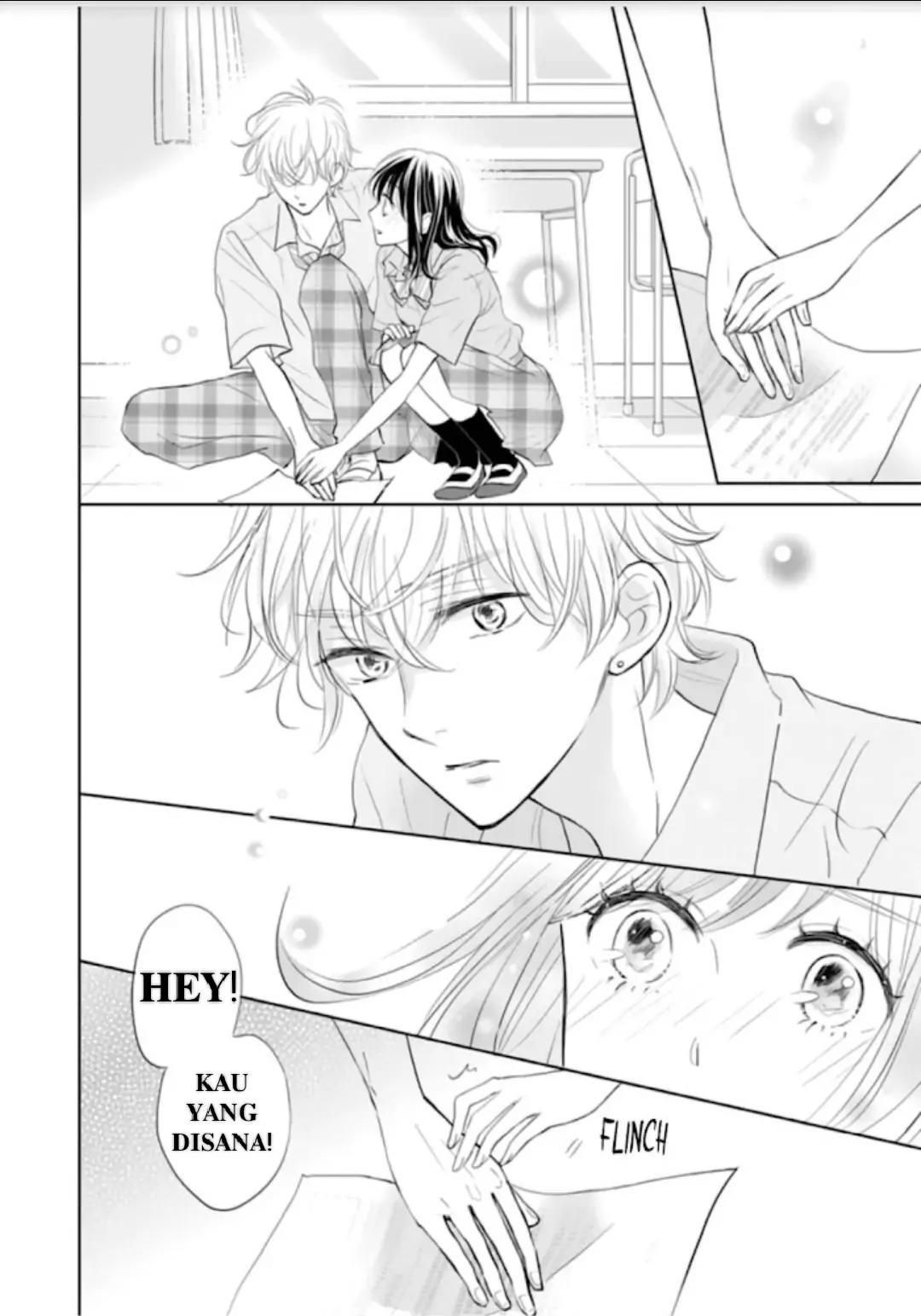 Amagase-kun wa Amayakashite Kurenai. Chapter 9 - halaman 11