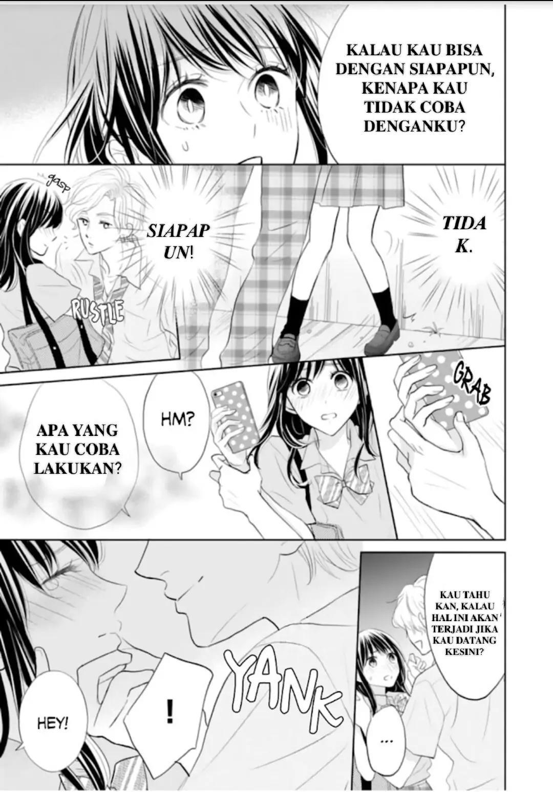 Amagase-kun wa Amayakashite Kurenai. Chapter 9 - halaman 15