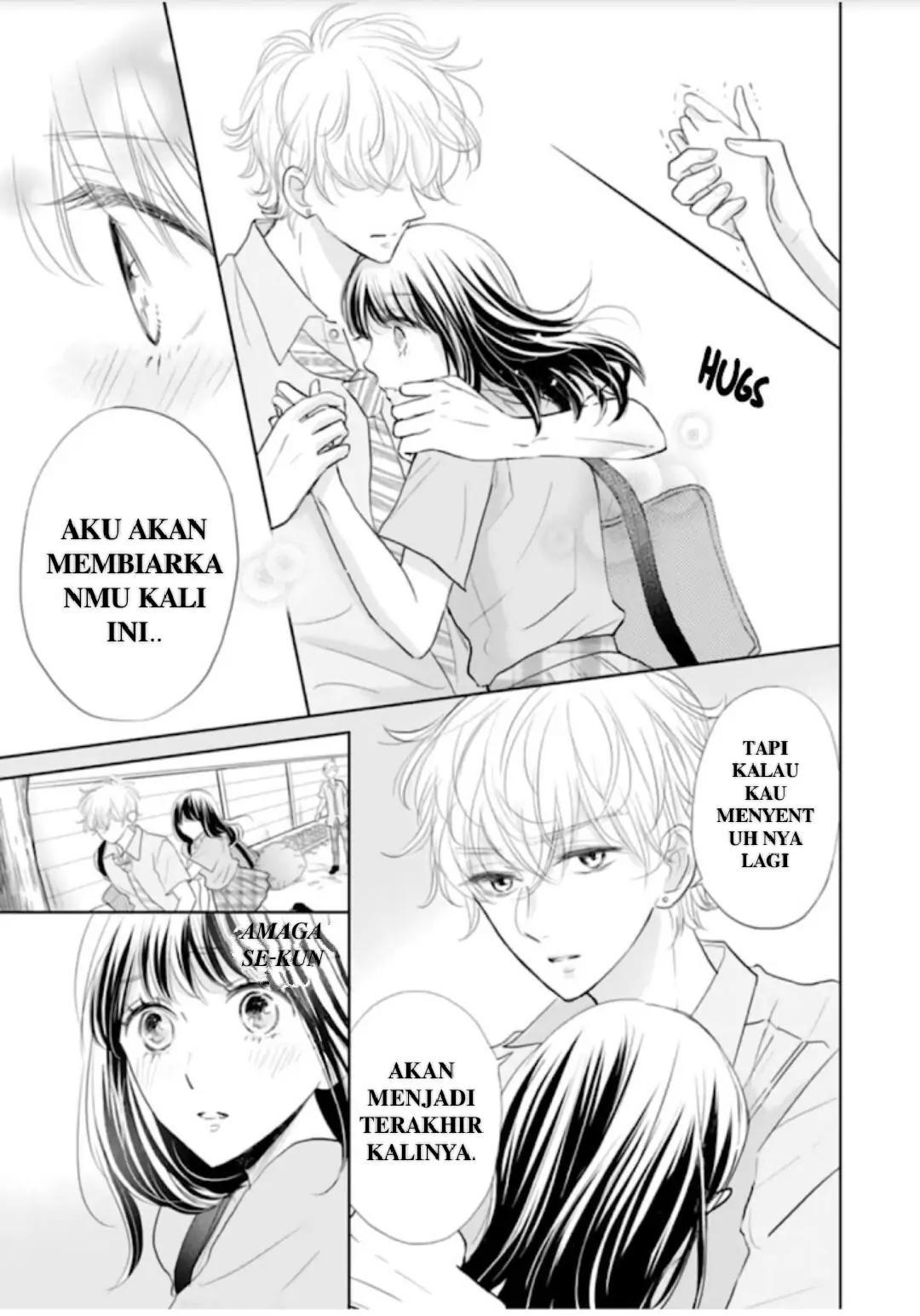 Amagase-kun wa Amayakashite Kurenai. Chapter 9 - halaman 18