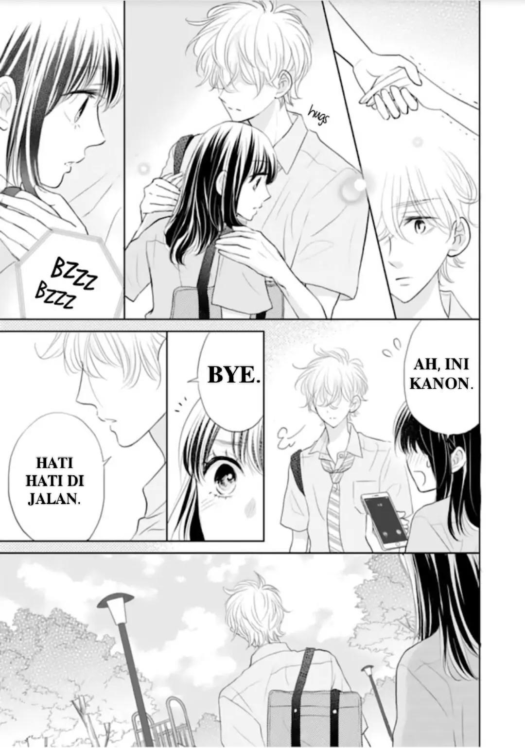 Amagase-kun wa Amayakashite Kurenai. Chapter 9 - halaman 19