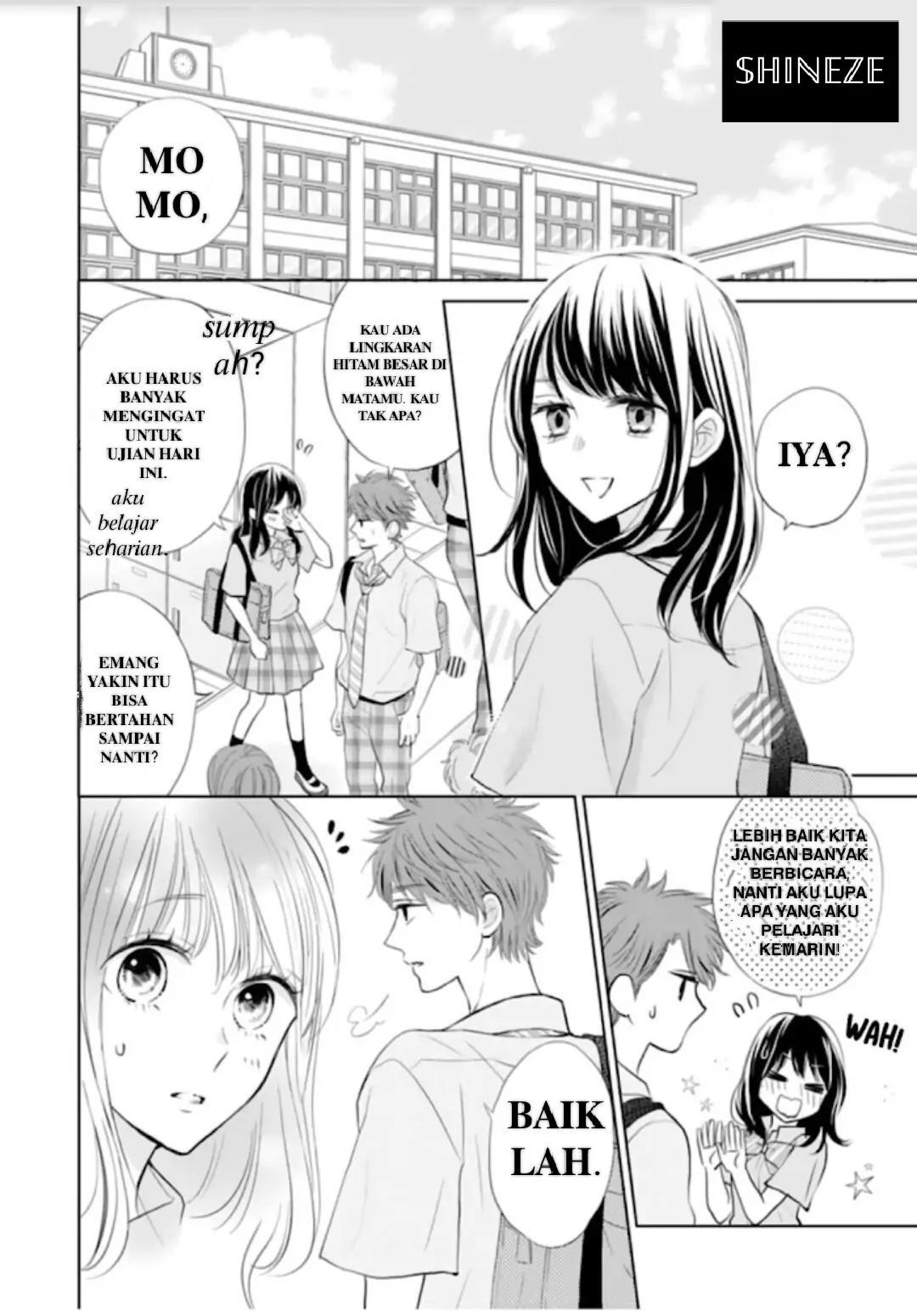 Amagase-kun wa Amayakashite Kurenai. Chapter 9 - halaman 3