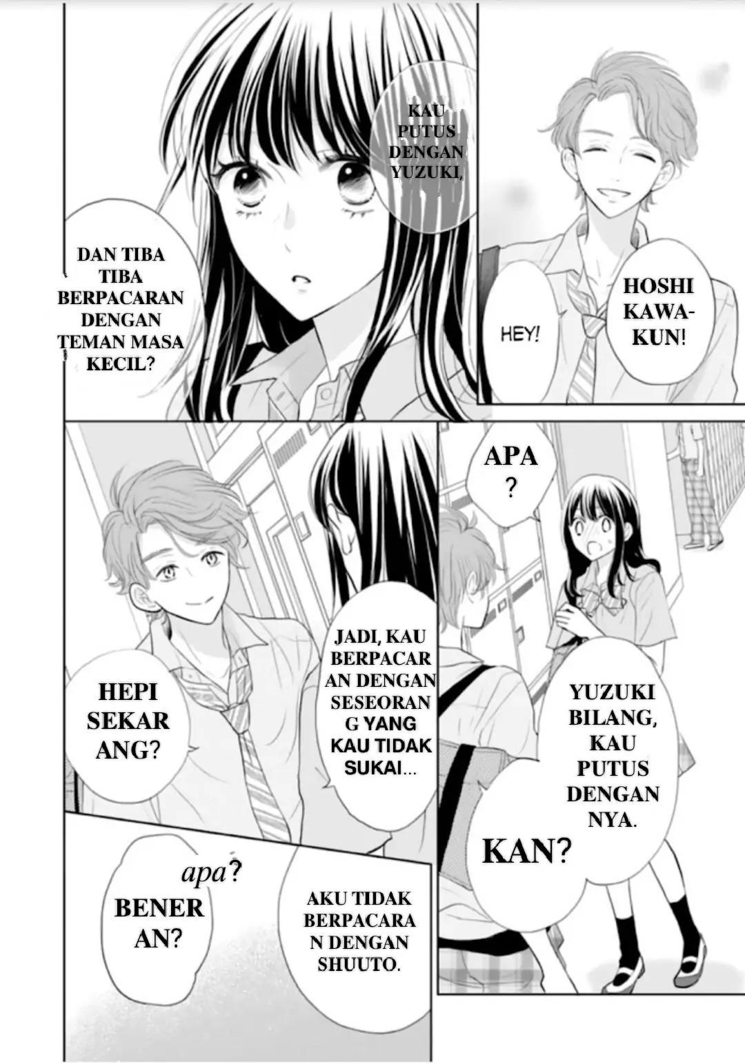 Amagase-kun wa Amayakashite Kurenai. Chapter 9 - halaman 4