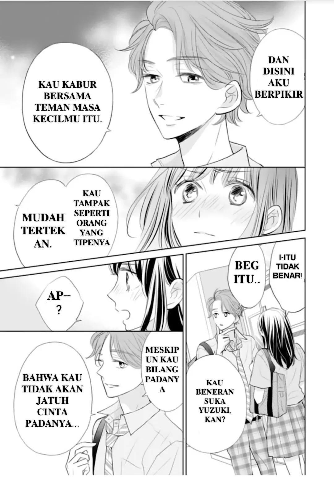 Amagase-kun wa Amayakashite Kurenai. Chapter 9 - halaman 5