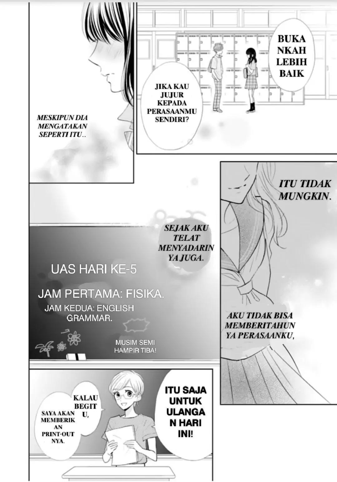 Amagase-kun wa Amayakashite Kurenai. Chapter 9 - halaman 7