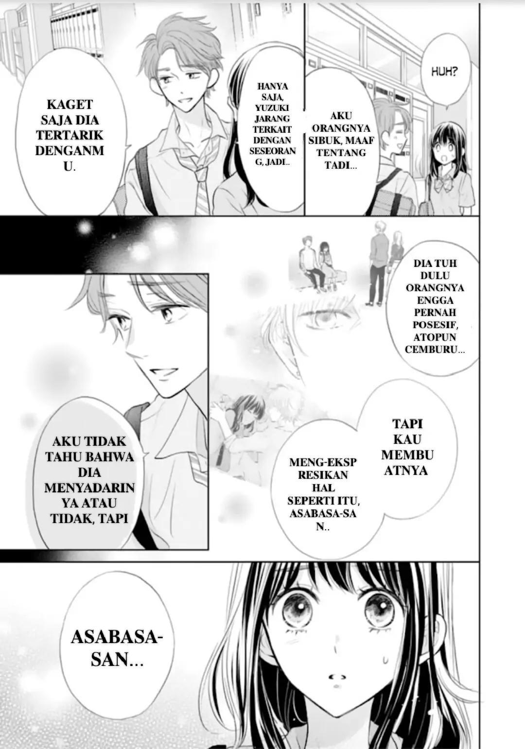 Amagase-kun wa Amayakashite Kurenai. Chapter 9 - halaman 8