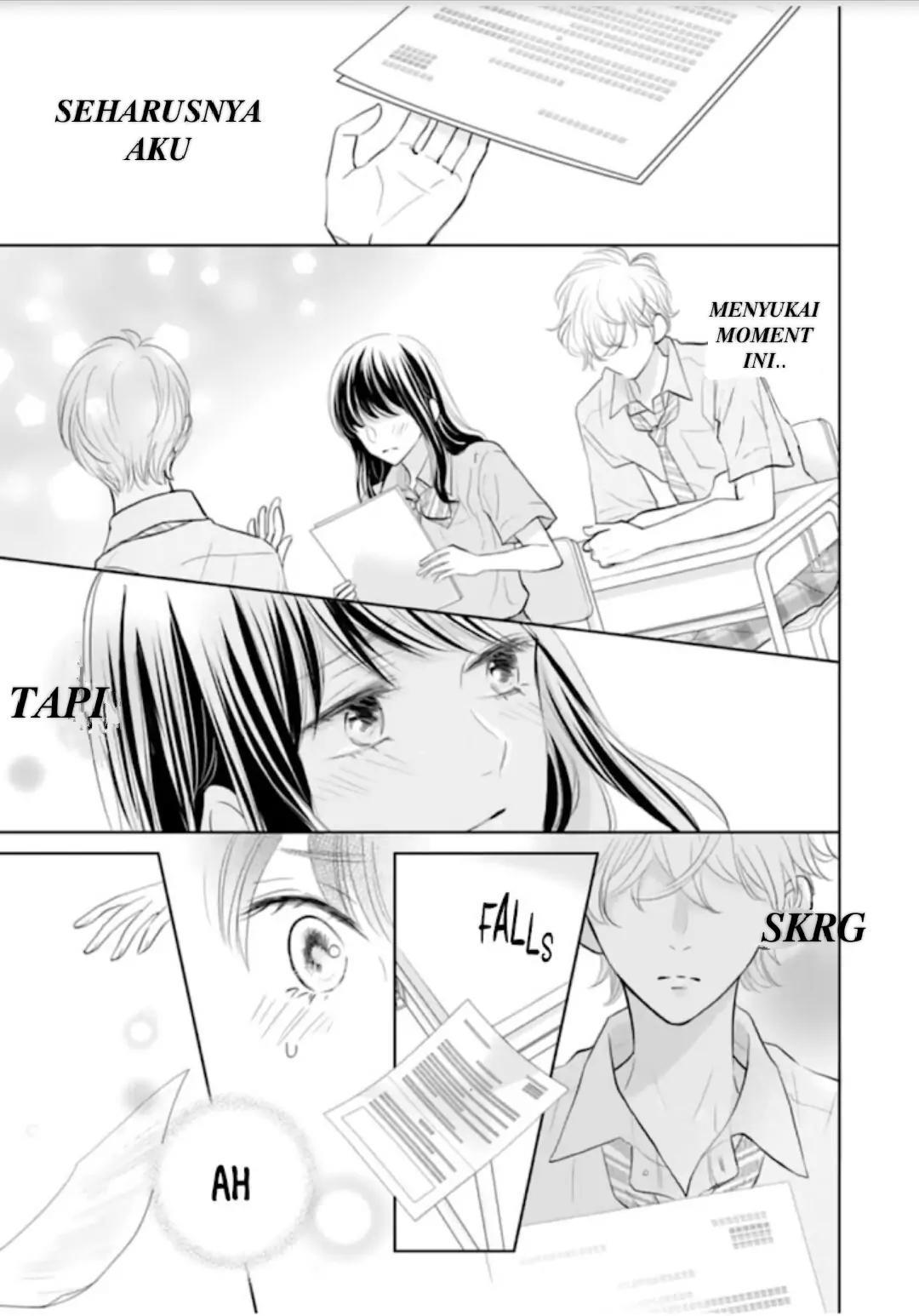 Amagase-kun wa Amayakashite Kurenai. Chapter 9 - halaman 9