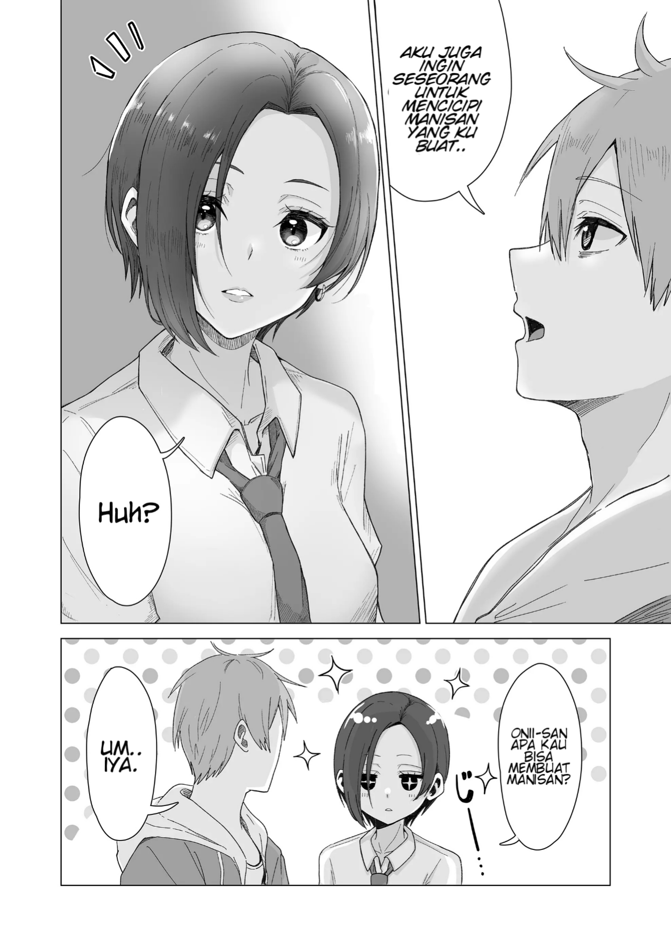 Amai-san wa Tsumetakute Amai Chapter 1 - halaman 15