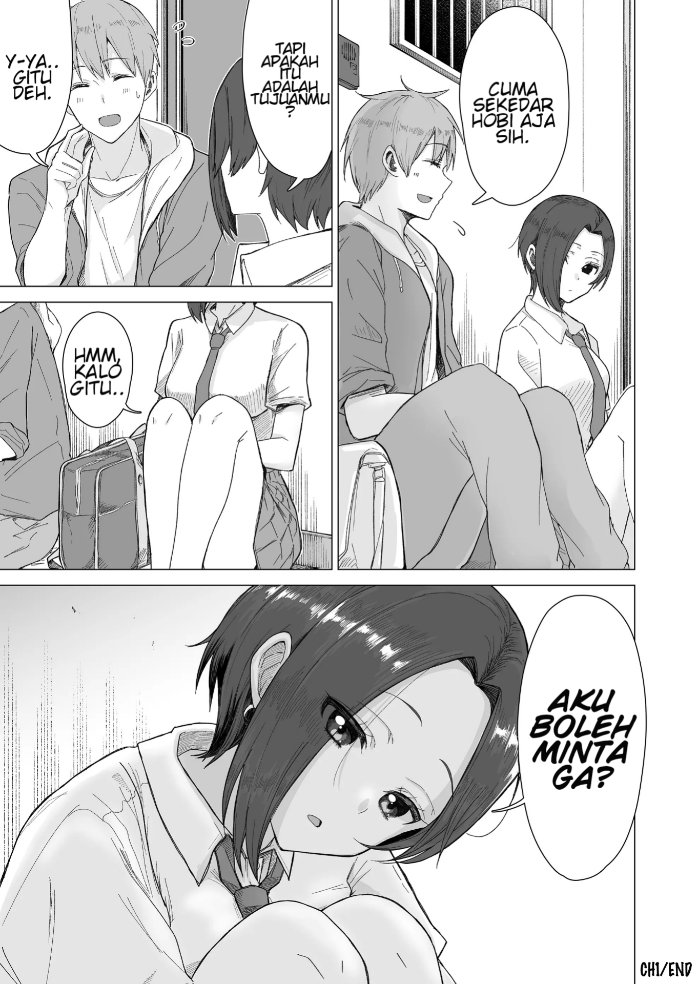 Amai-san wa Tsumetakute Amai Chapter 1 - halaman 16