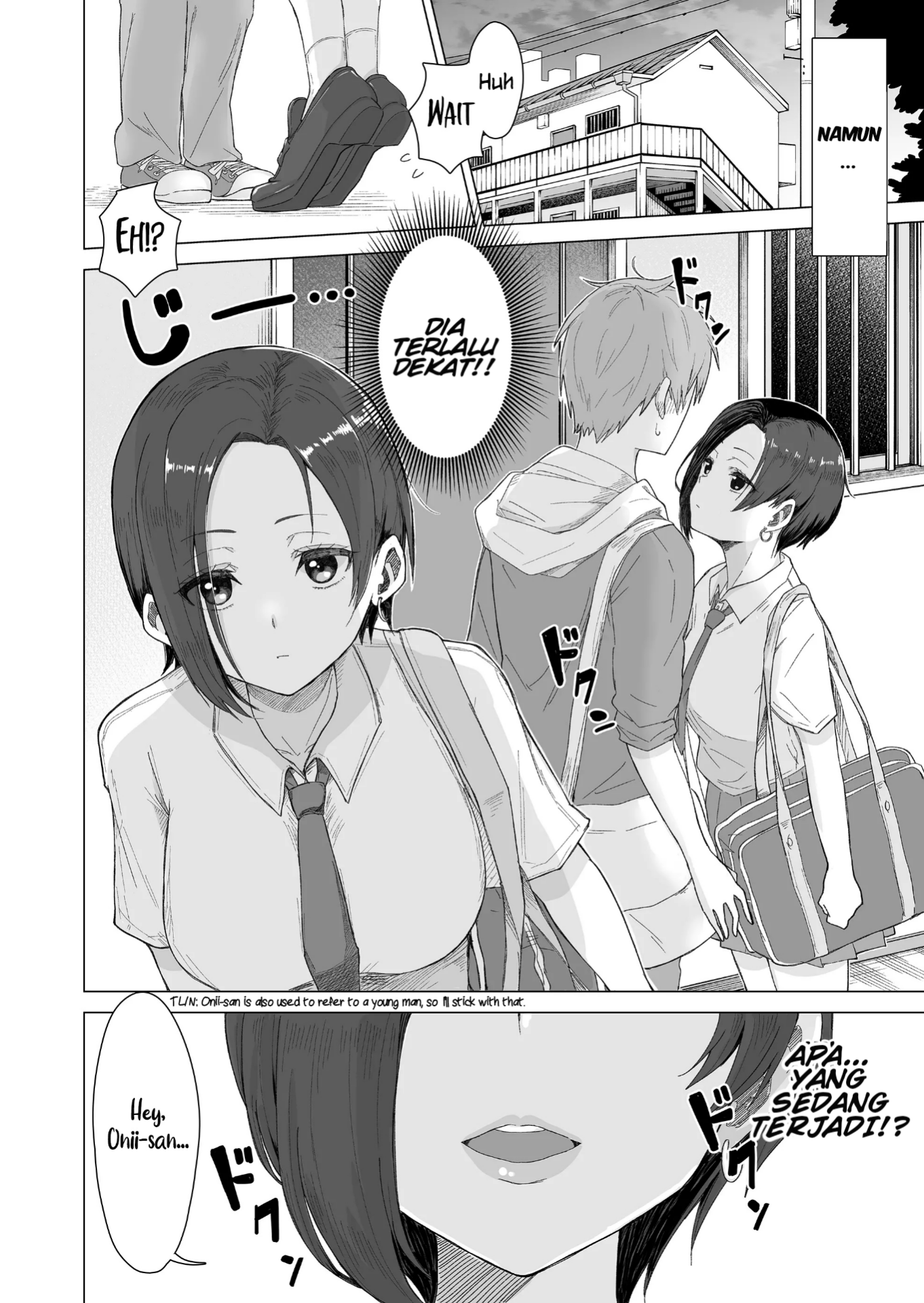 Amai-san wa Tsumetakute Amai Chapter 1 - halaman 3
