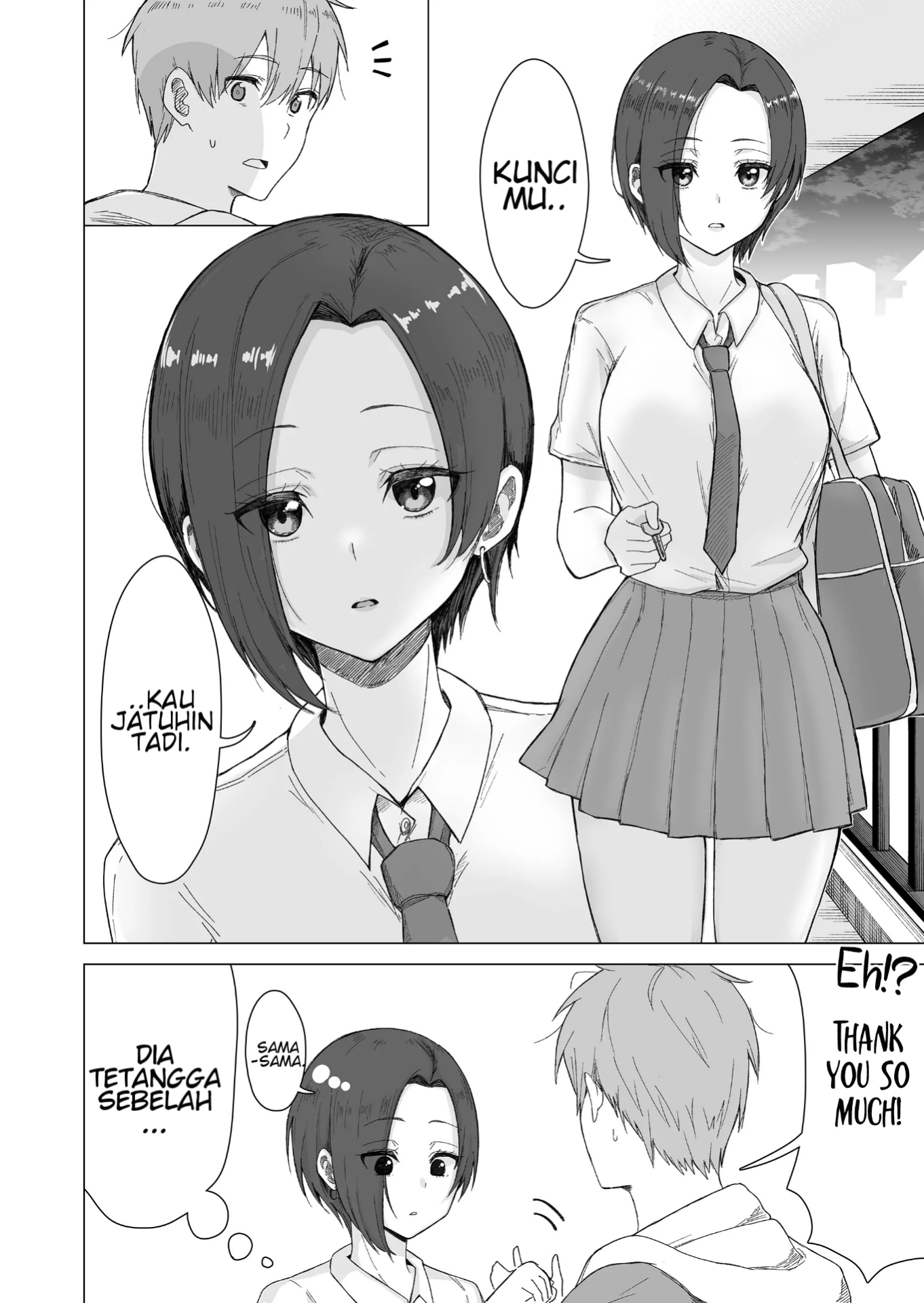 Amai-san wa Tsumetakute Amai Chapter 1 - halaman 7
