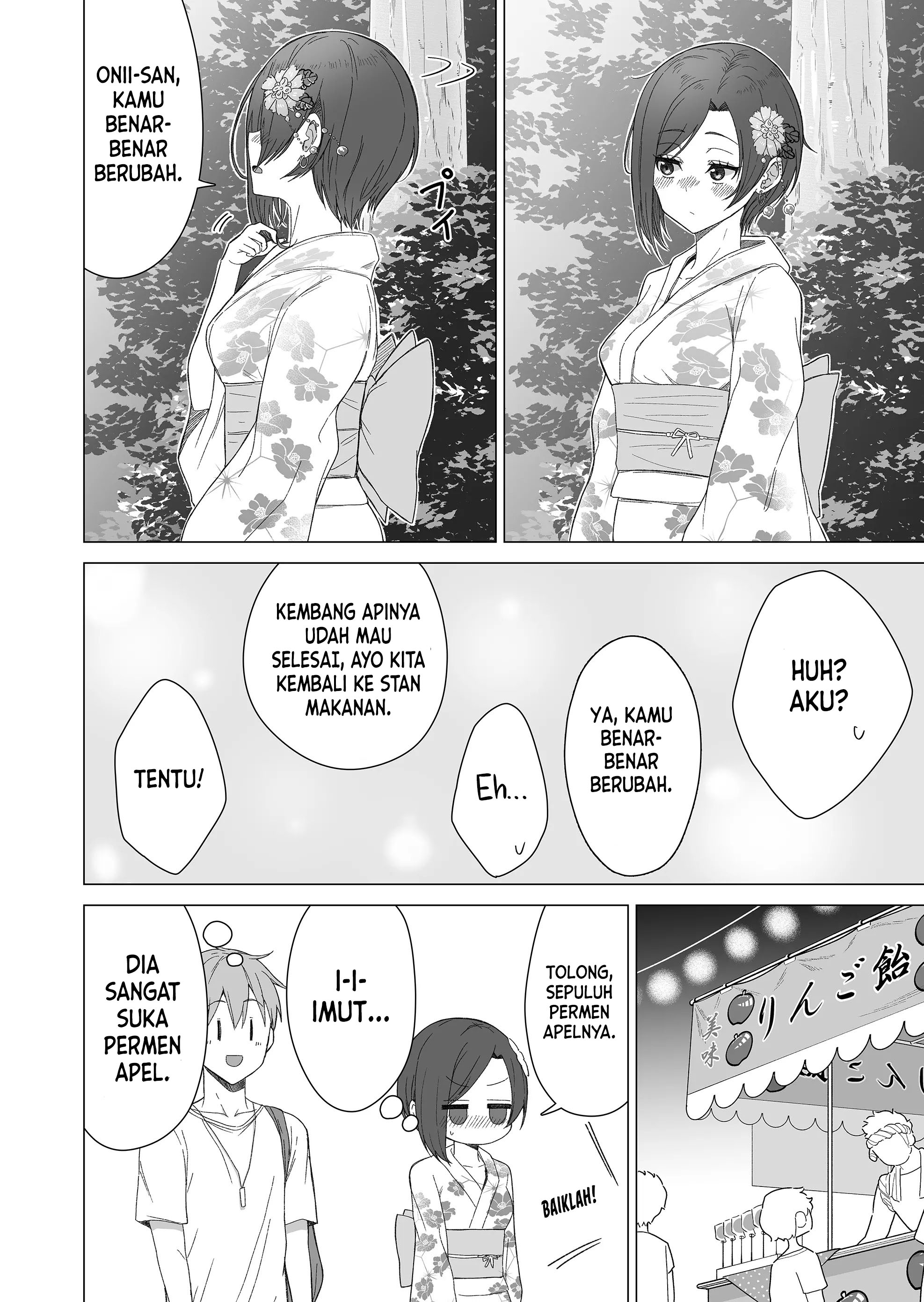Amai-san wa Tsumetakute Amai Chapter 10 - halaman 10