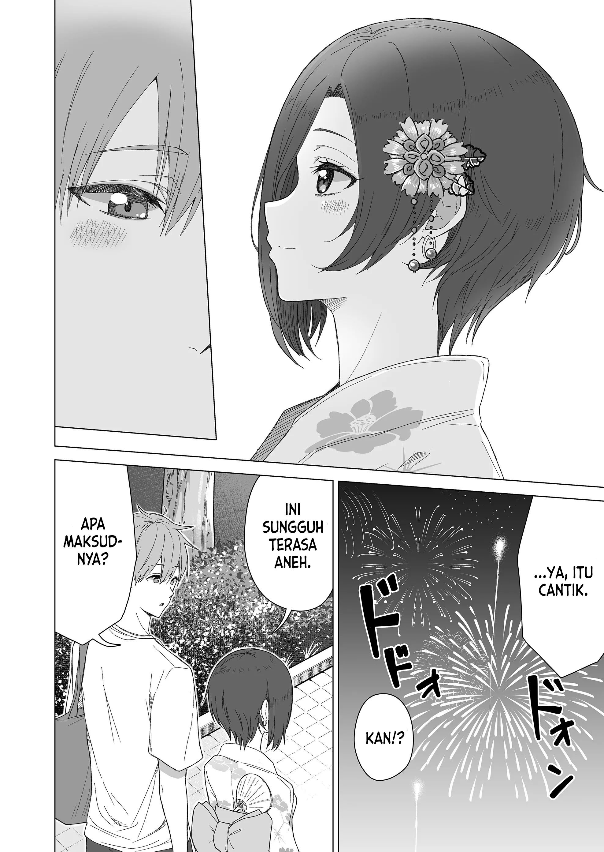 Amai-san wa Tsumetakute Amai Chapter 10 - halaman 3