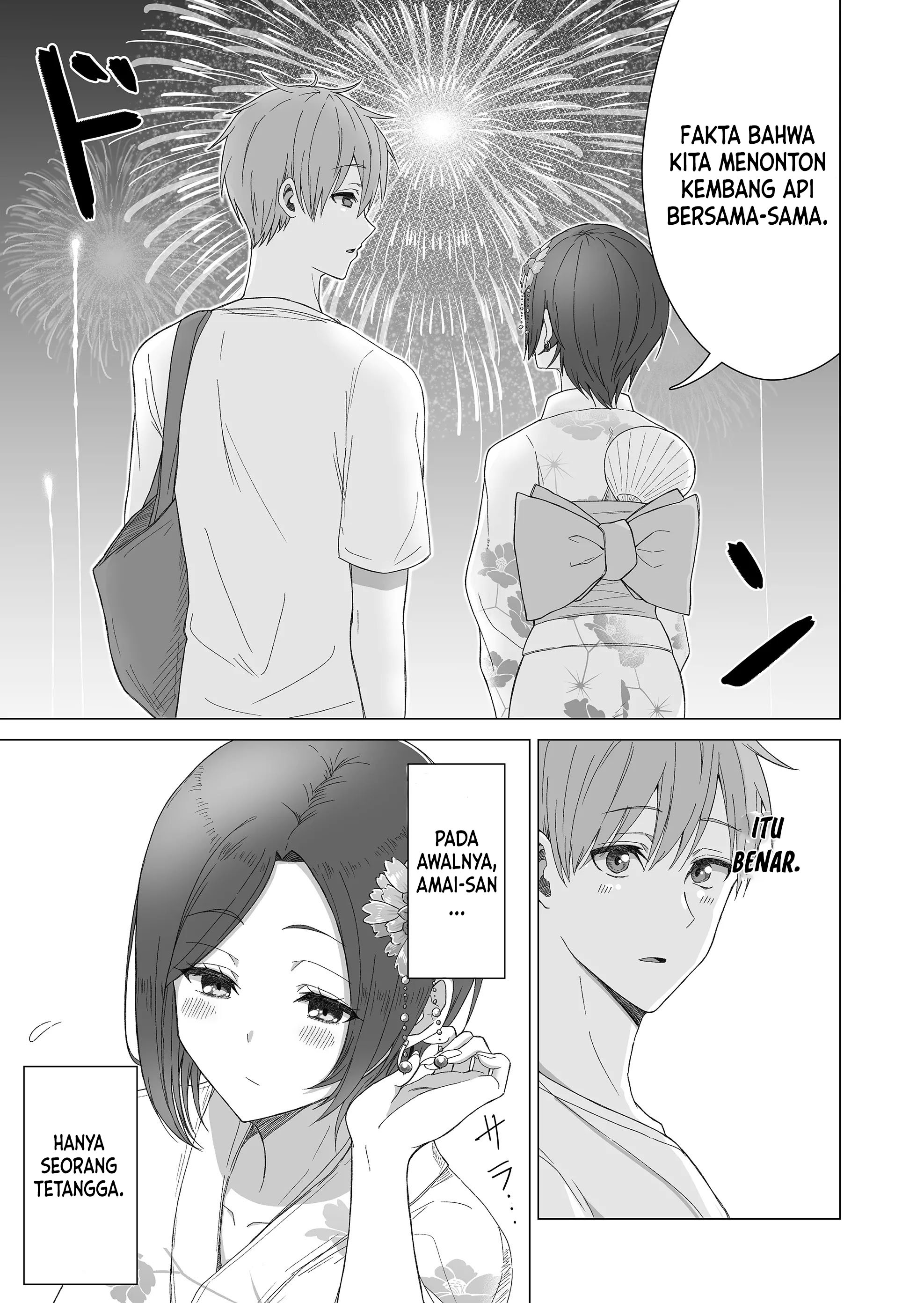 Amai-san wa Tsumetakute Amai Chapter 10 - halaman 4