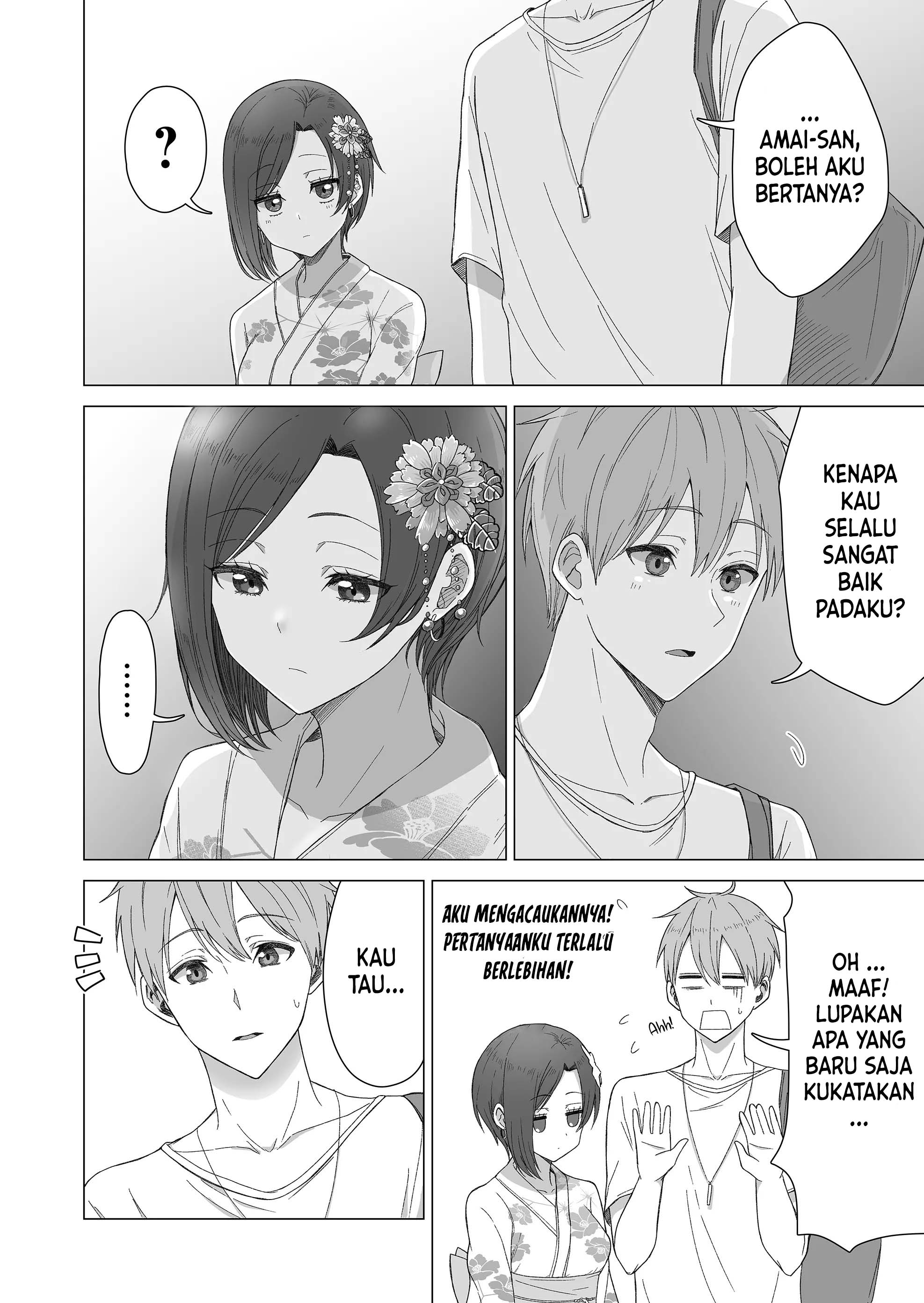 Amai-san wa Tsumetakute Amai Chapter 10 - halaman 5