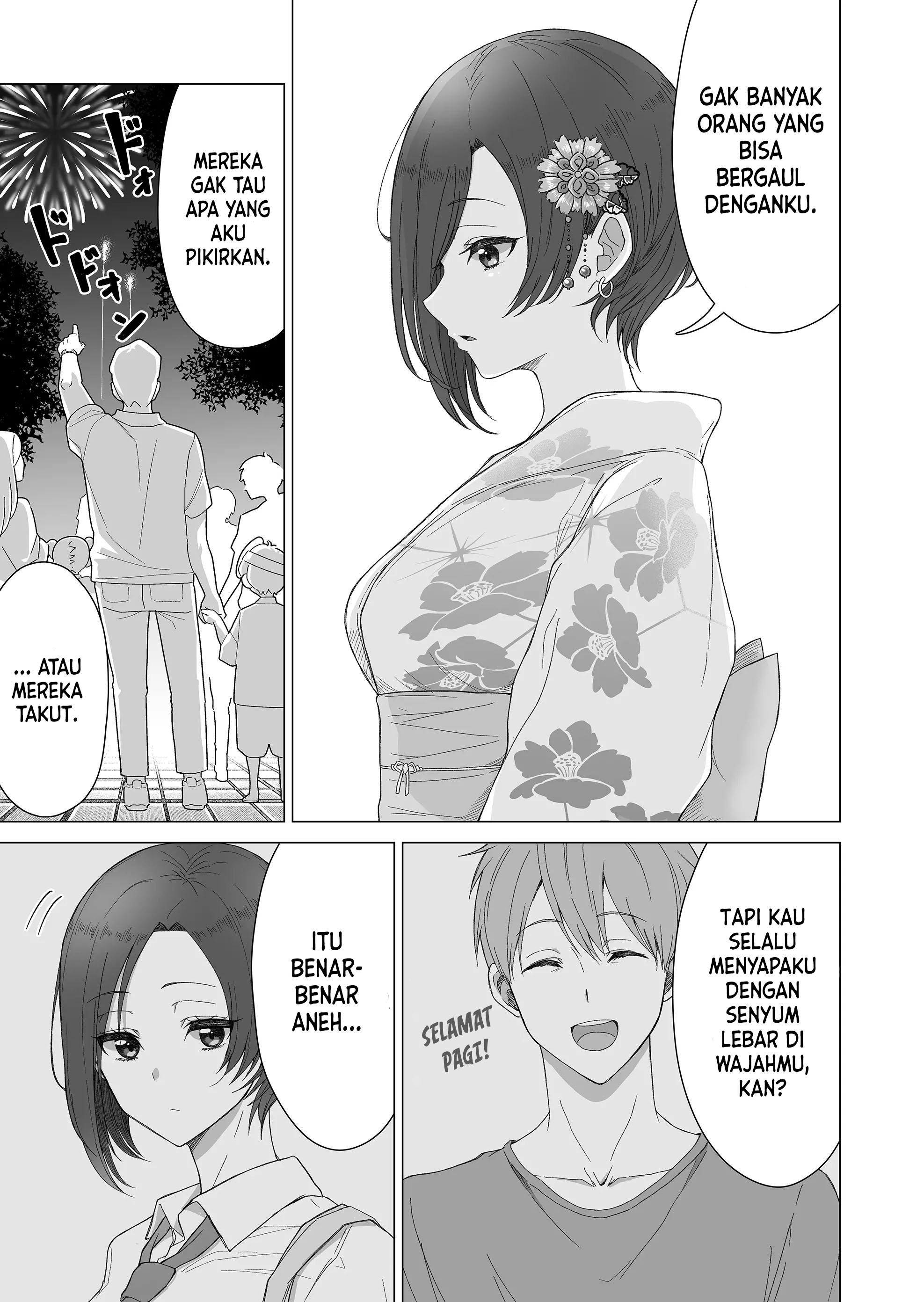 Amai-san wa Tsumetakute Amai Chapter 10 - halaman 6