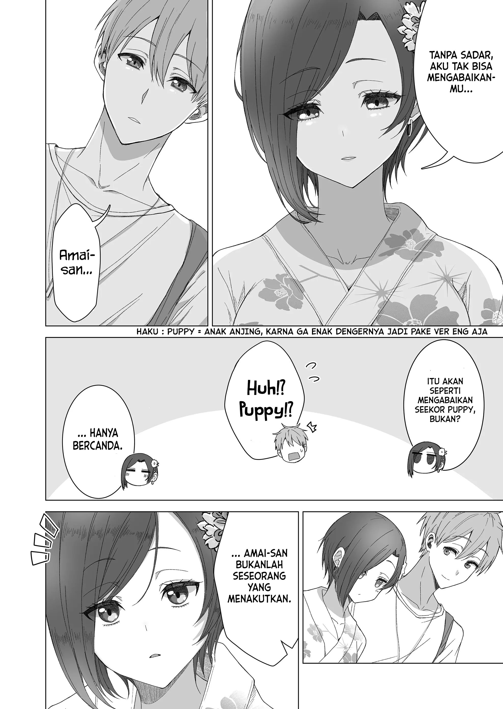 Amai-san wa Tsumetakute Amai Chapter 10 - halaman 7