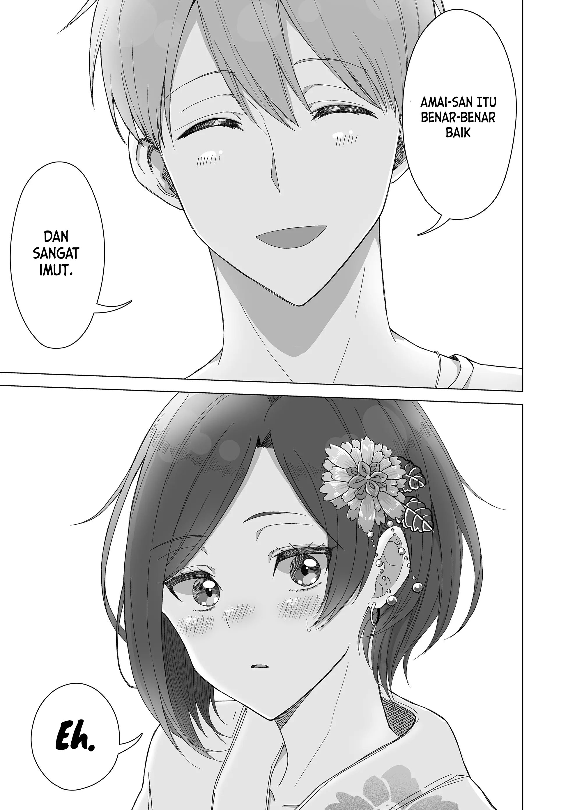 Amai-san wa Tsumetakute Amai Chapter 10 - halaman 8
