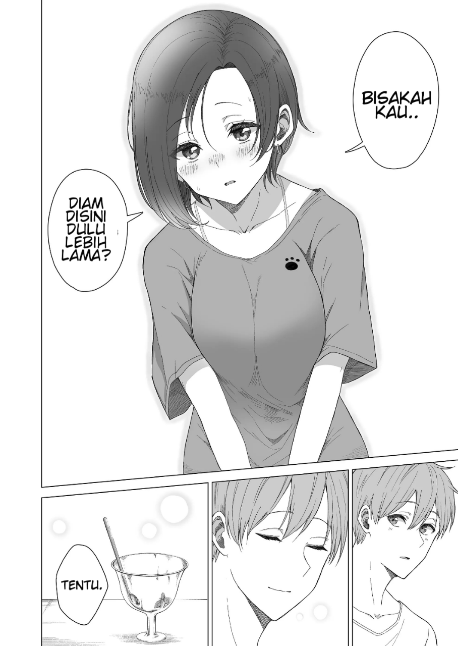 Amai-san wa Tsumetakute Amai Chapter 11 - halaman 9