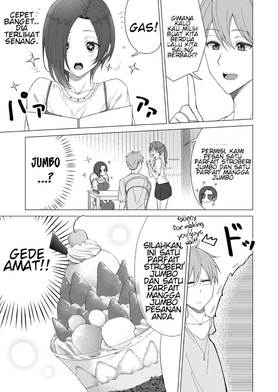 Amai-san wa Tsumetakute Amai Chapter 12 - halaman 6