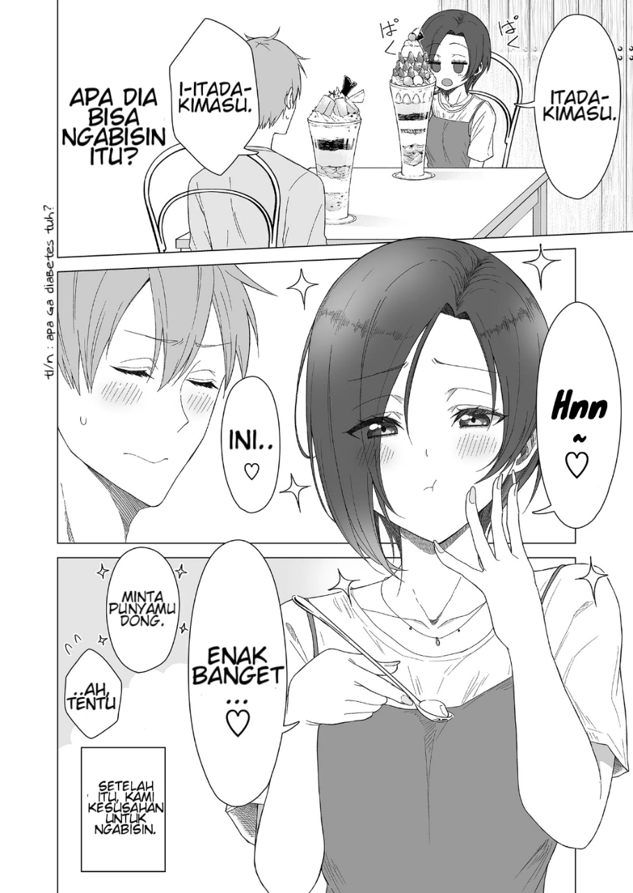 Amai-san wa Tsumetakute Amai Chapter 12 - halaman 7