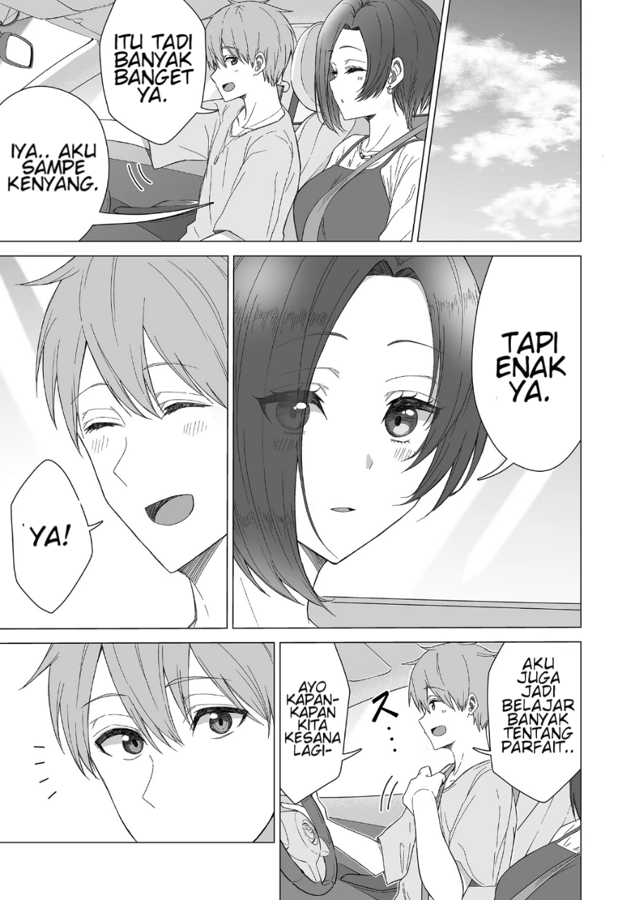 Amai-san wa Tsumetakute Amai Chapter 12 - halaman 8