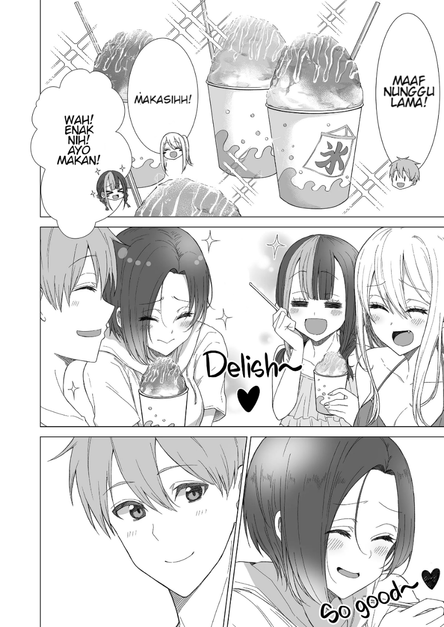 Amai-san wa Tsumetakute Amai Chapter 13 - halaman 7