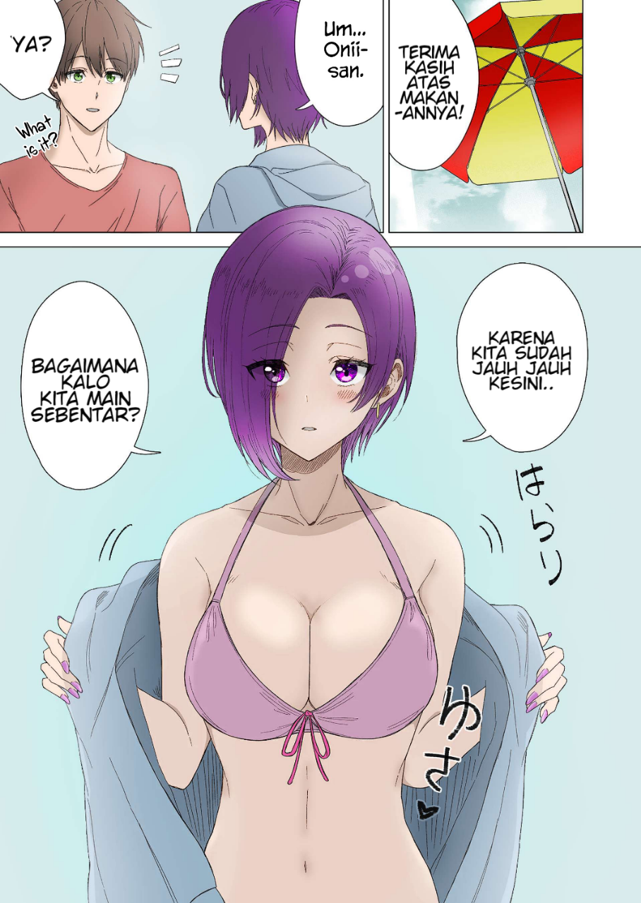 Amai-san wa Tsumetakute Amai Chapter 13 - halaman 8